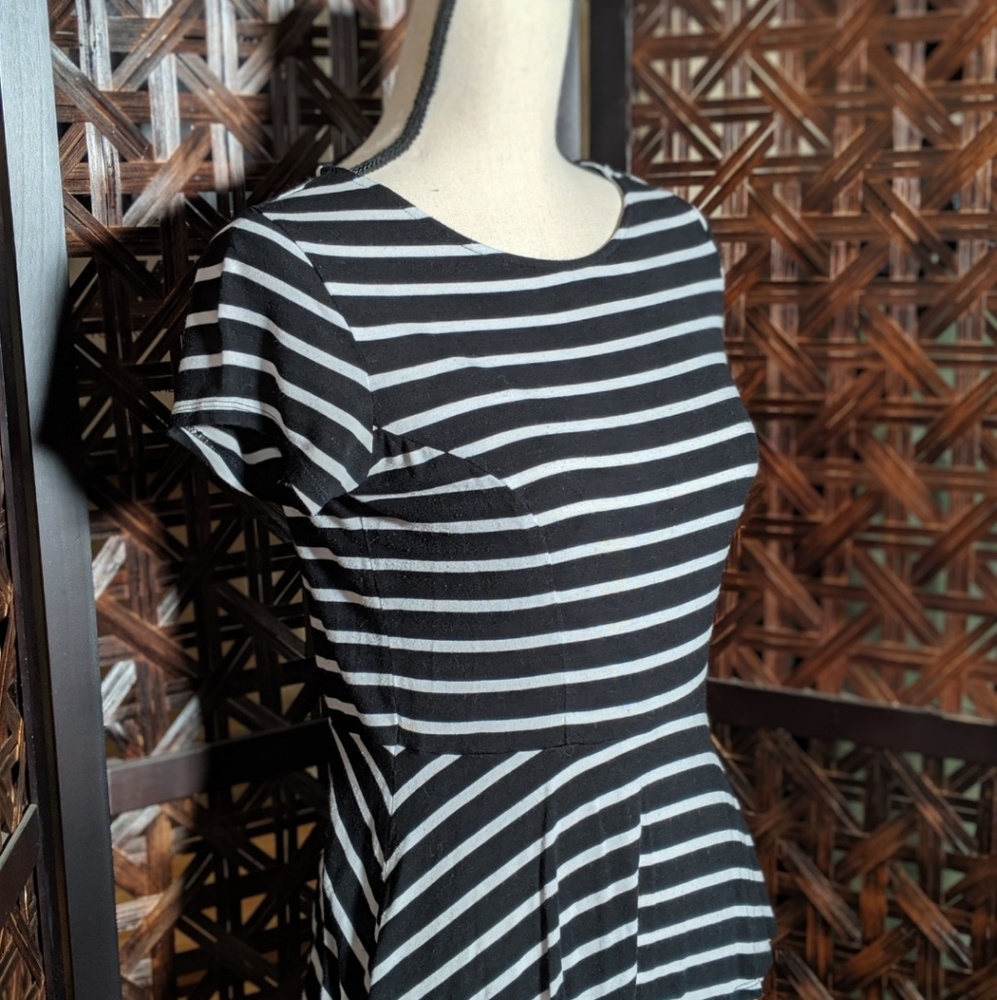 A.N.A Classic Blk/Wht Top - Picture 6 of 6